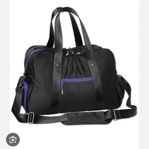 Athleta Warm Up Gym Bag